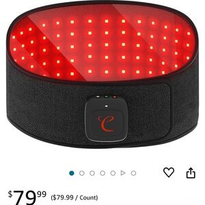 Portable Red Light Belt